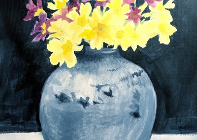 Primroses-in-vase-study